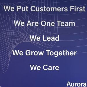 Aurora's ethos