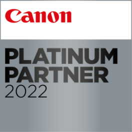 Canon Platinum Partner 2022