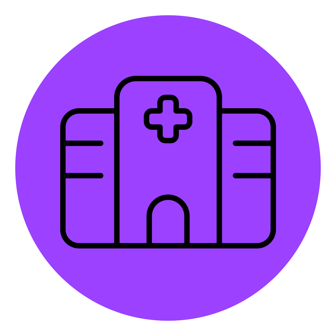 enterprise healthcare icon