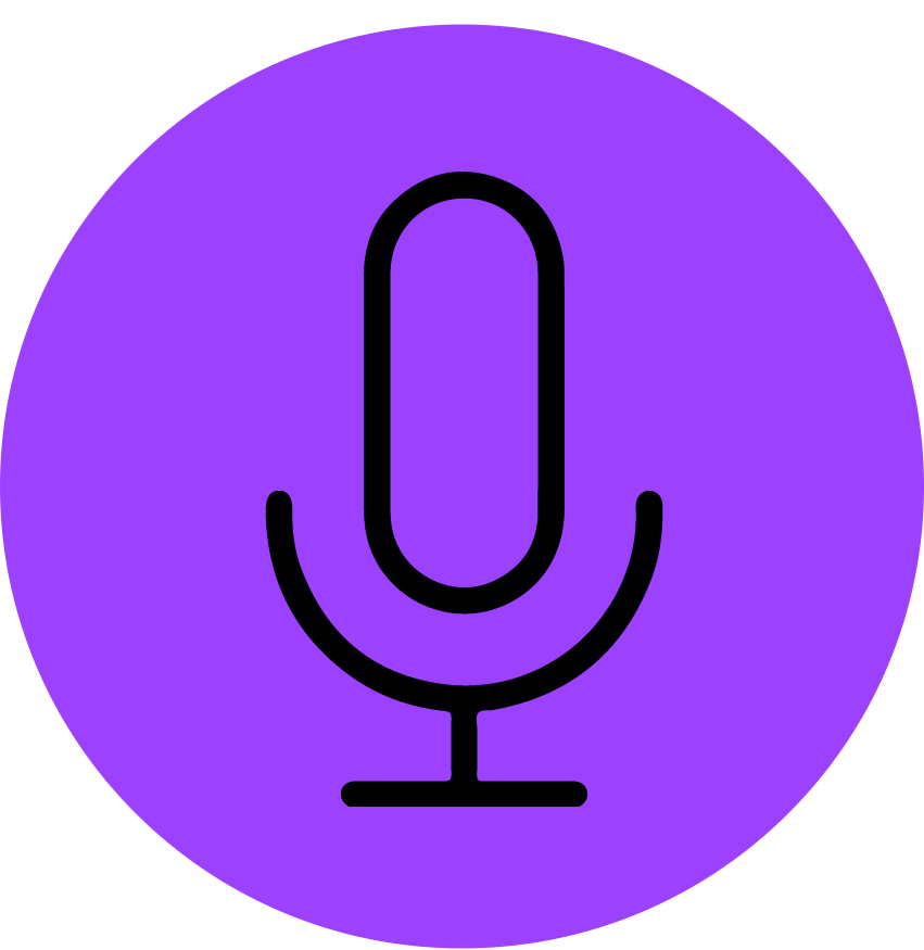 Voice service icon